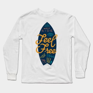 Feel Free Long Sleeve T-Shirt